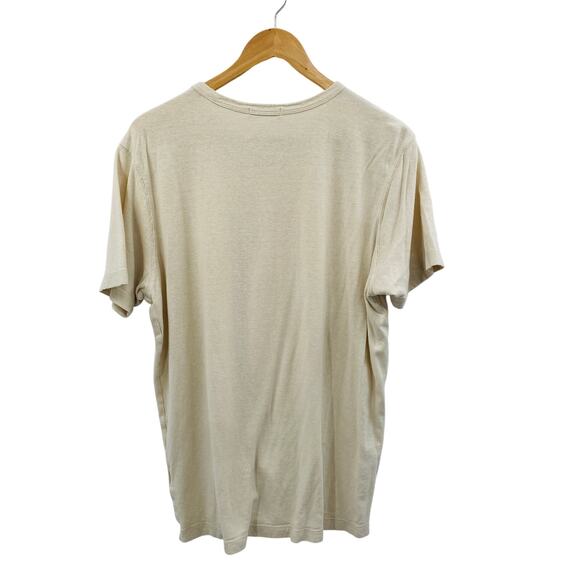 Buck Mason Cream Crewneck tee - Picture 5 of 5